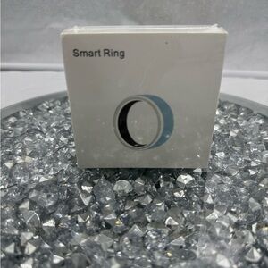 Smart Ring - silver size 8